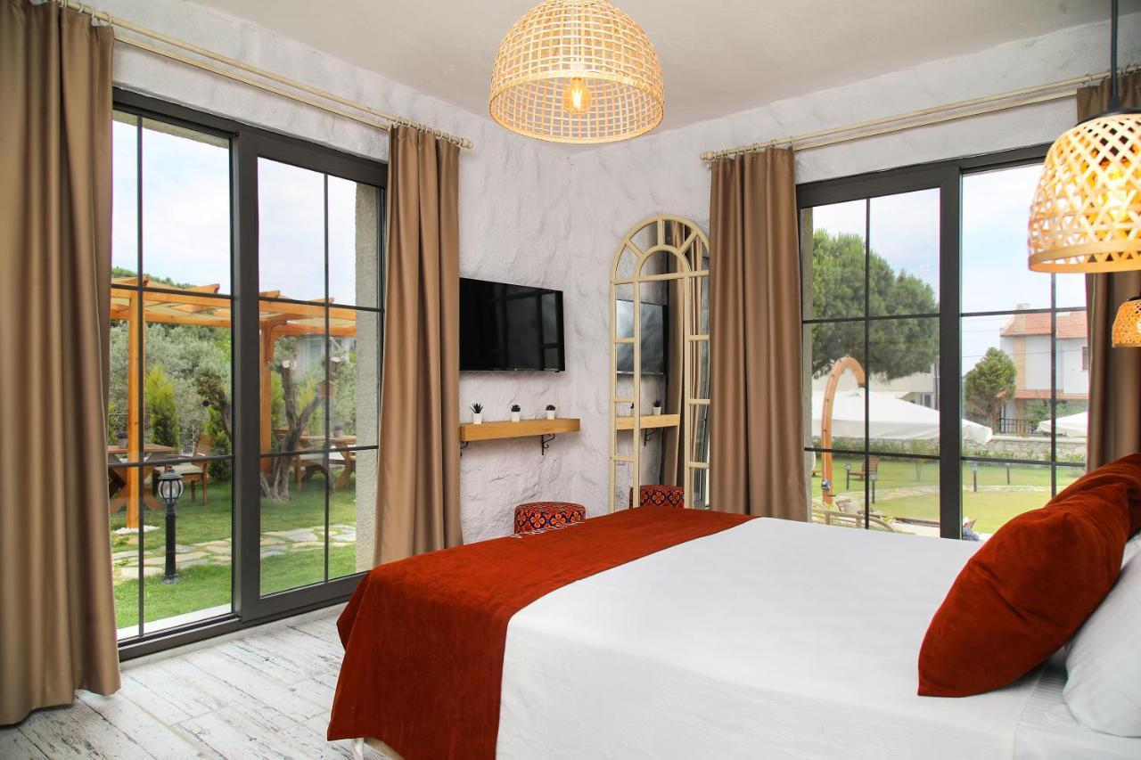 Huzurla Otel Izmir Eksteriør billede
