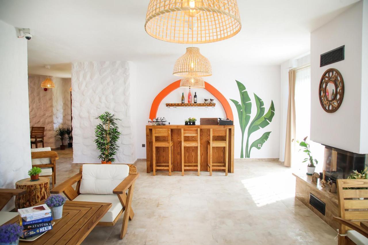 Huzurla Otel Izmir Eksteriør billede