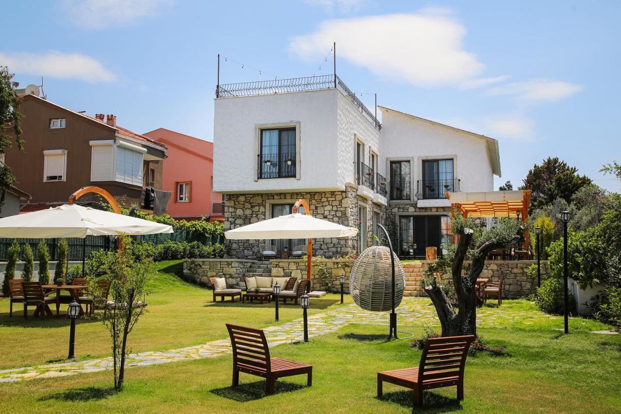 Huzurla Otel Izmir Eksteriør billede