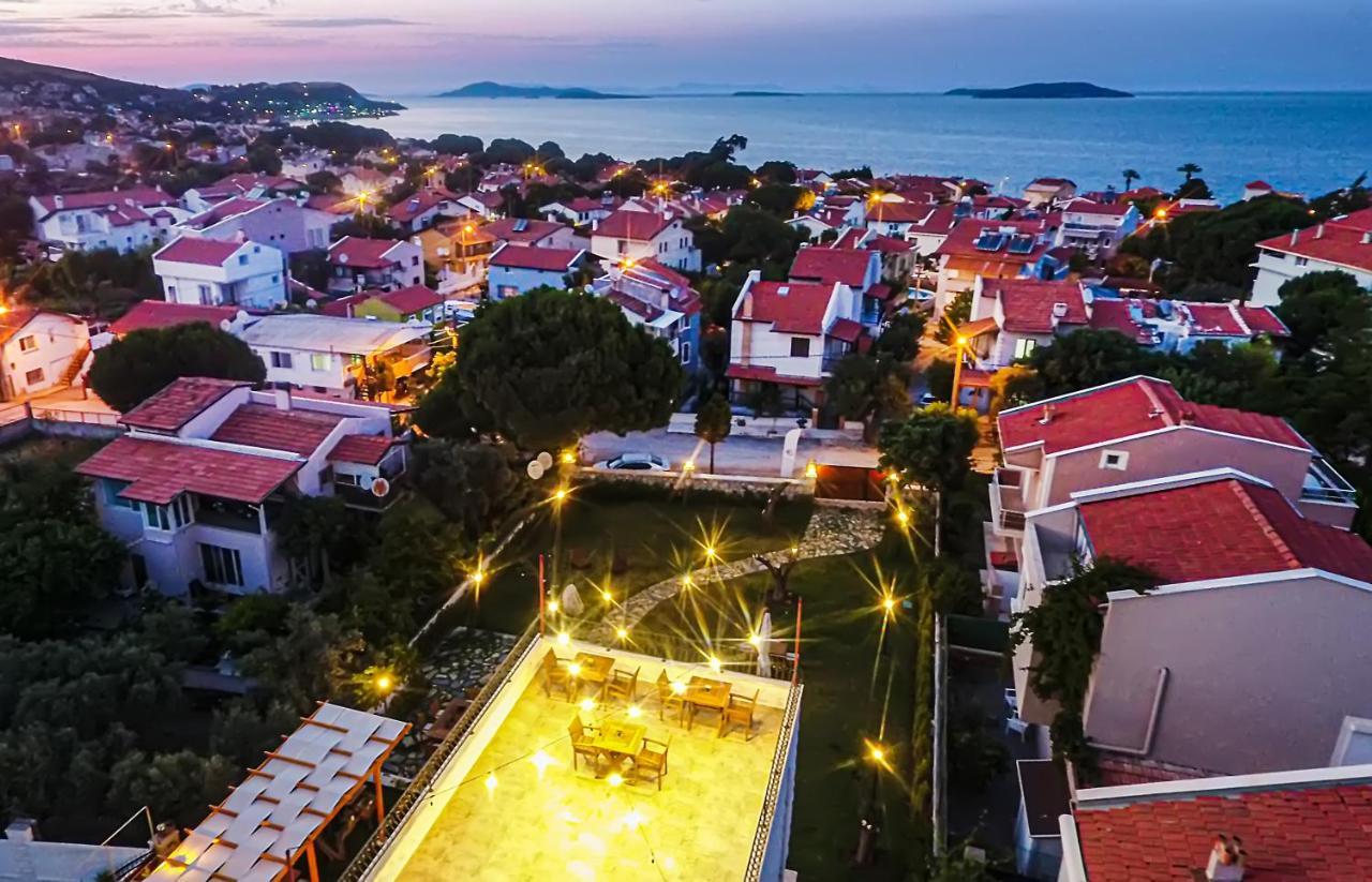 Huzurla Otel Izmir Eksteriør billede