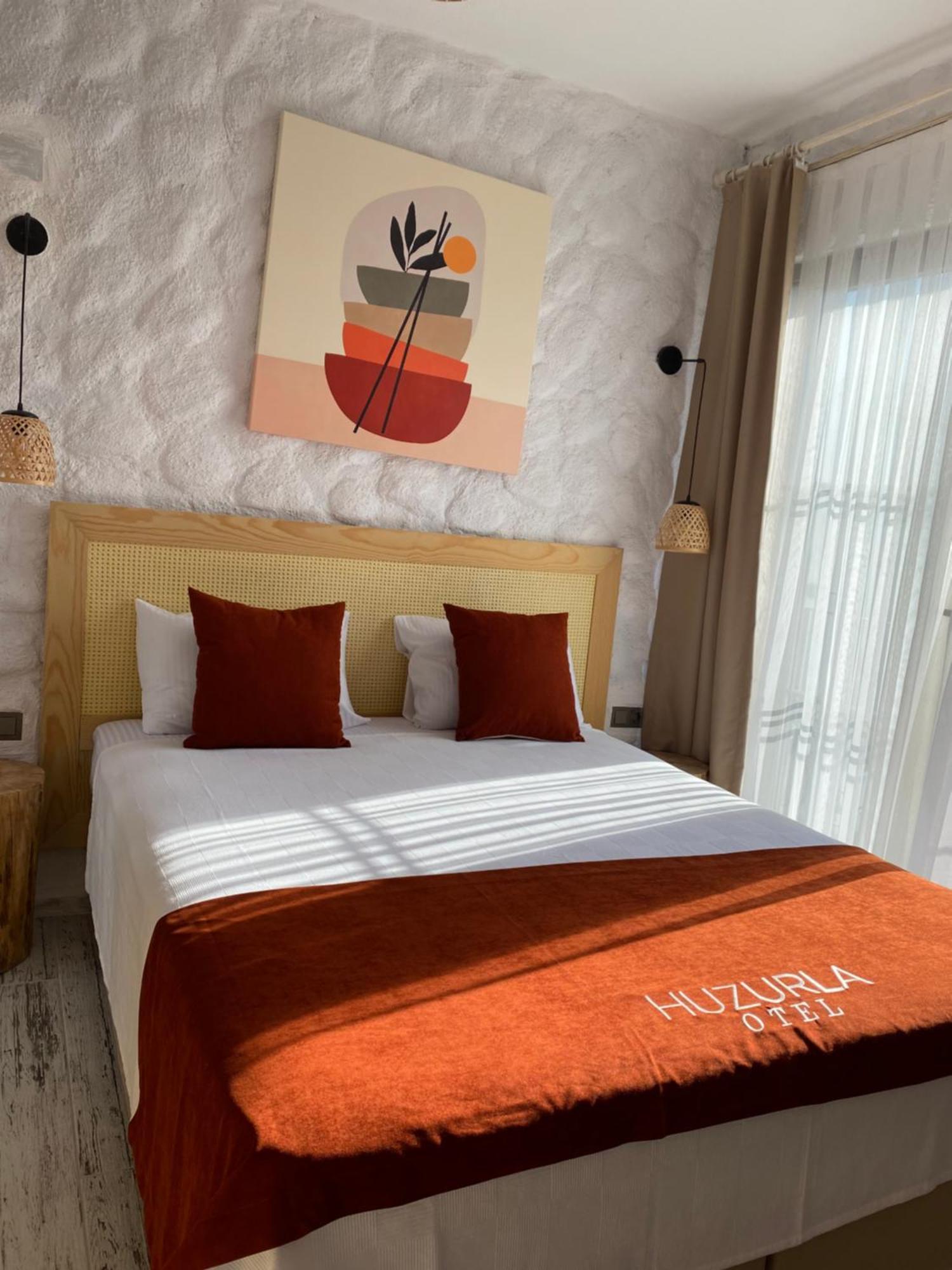 Huzurla Otel Izmir Eksteriør billede