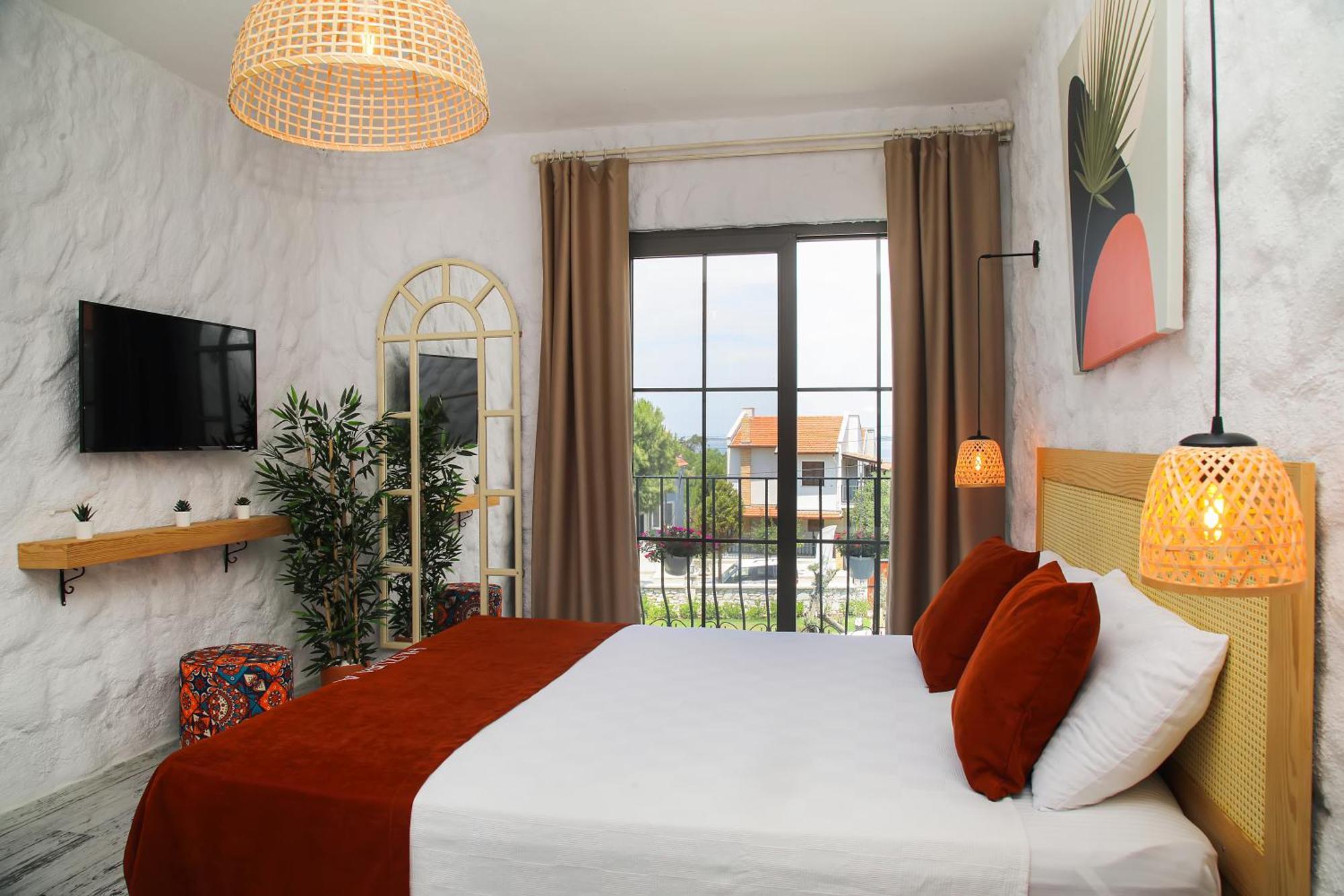 Huzurla Otel Izmir Eksteriør billede