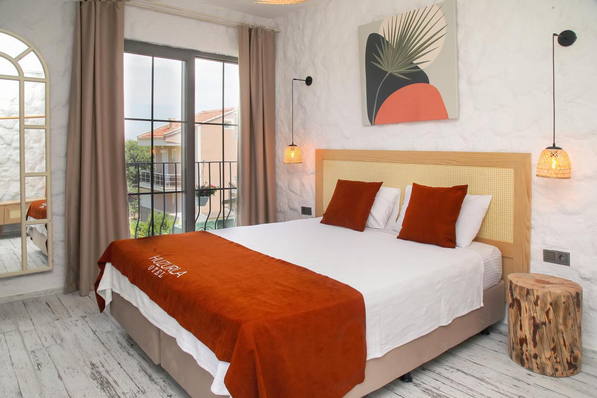 Huzurla Otel Izmir Eksteriør billede