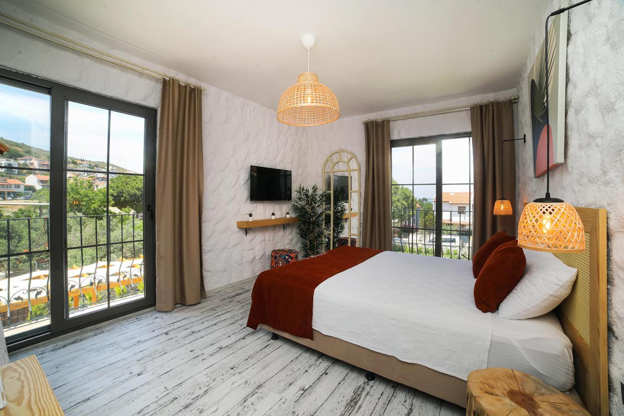 Huzurla Otel Izmir Eksteriør billede